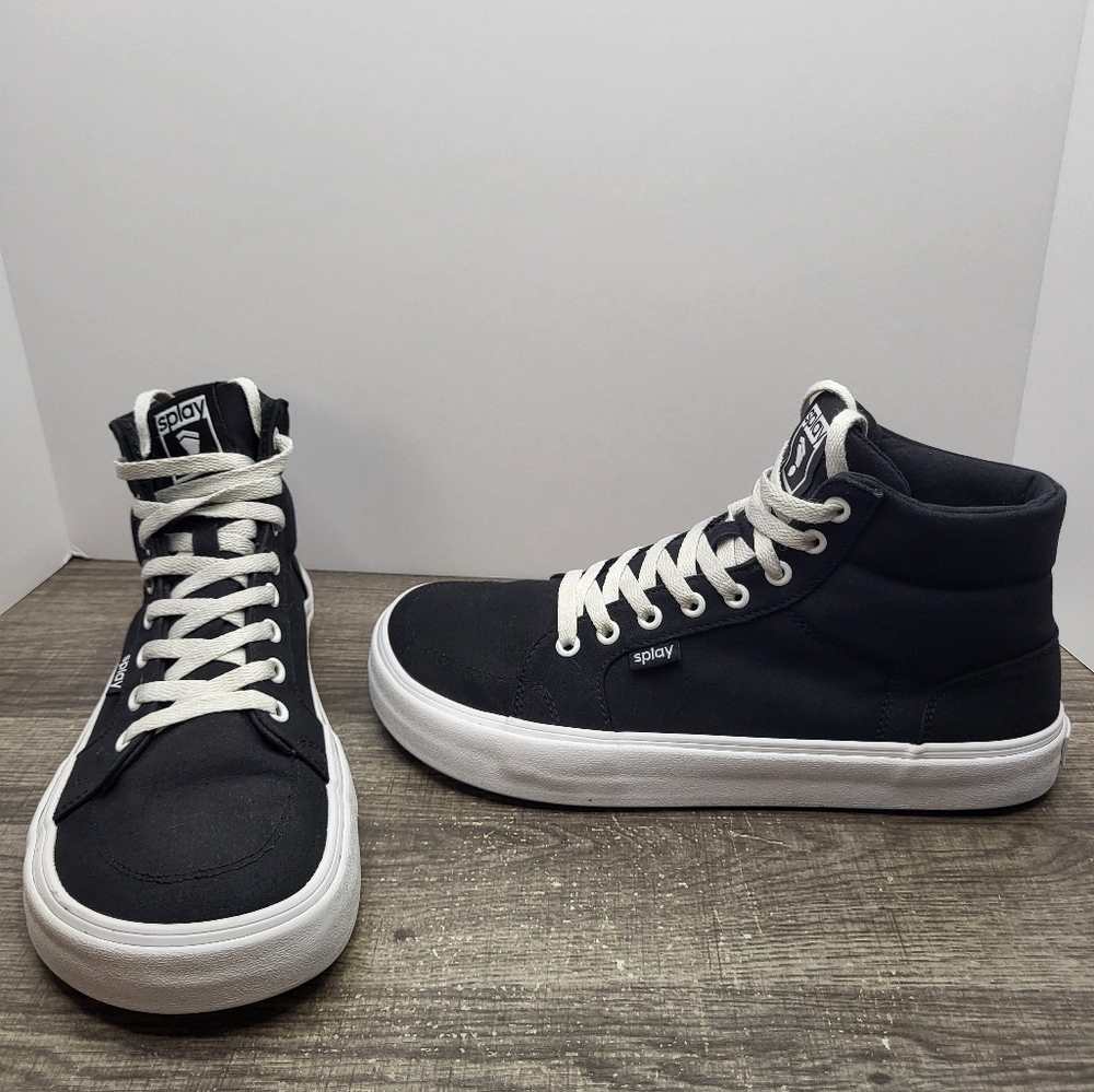 Splay Rev HT Canvas Berlin Top Canvas Men's Size 10 Skate Wide Toe Box